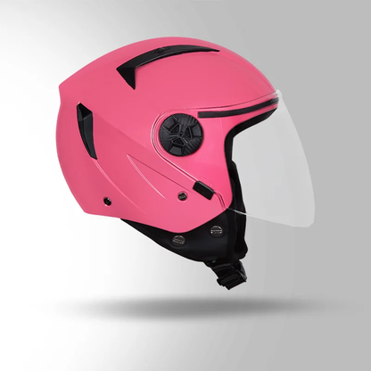 OPEN FACE HELMET VOGUE BABY PINK