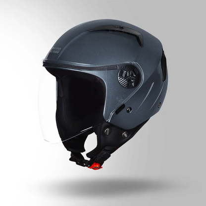 OPEN FACE HELMET VOGUE GUN GREY