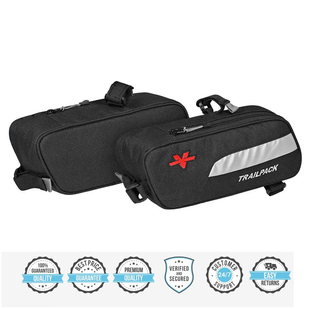 ViaTerra Adventure TrailPack set of 2 for KTM ADV 390 & KTM ADV 250