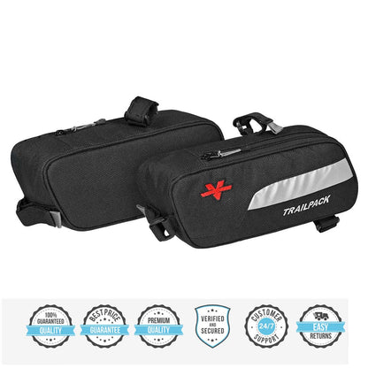 ViaTerra Adventure TrailPack set of 2 for KTM ADV 390 & KTM ADV 250