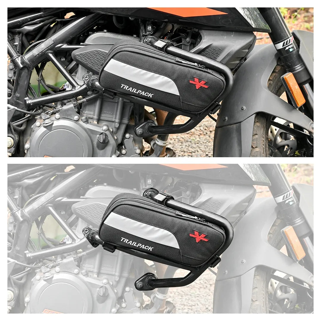 ViaTerra Adventure TrailPack set of 2 for KTM ADV 390 & KTM ADV 250