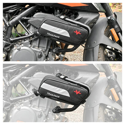 ViaTerra Adventure TrailPack set of 2 for KTM ADV 390 & KTM ADV 250