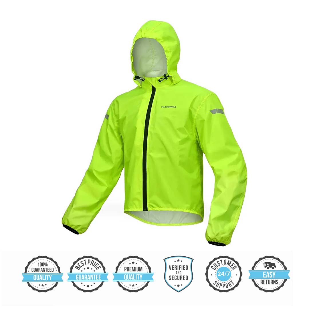 ViaTerra B100 Motorcycle Rain Jacket