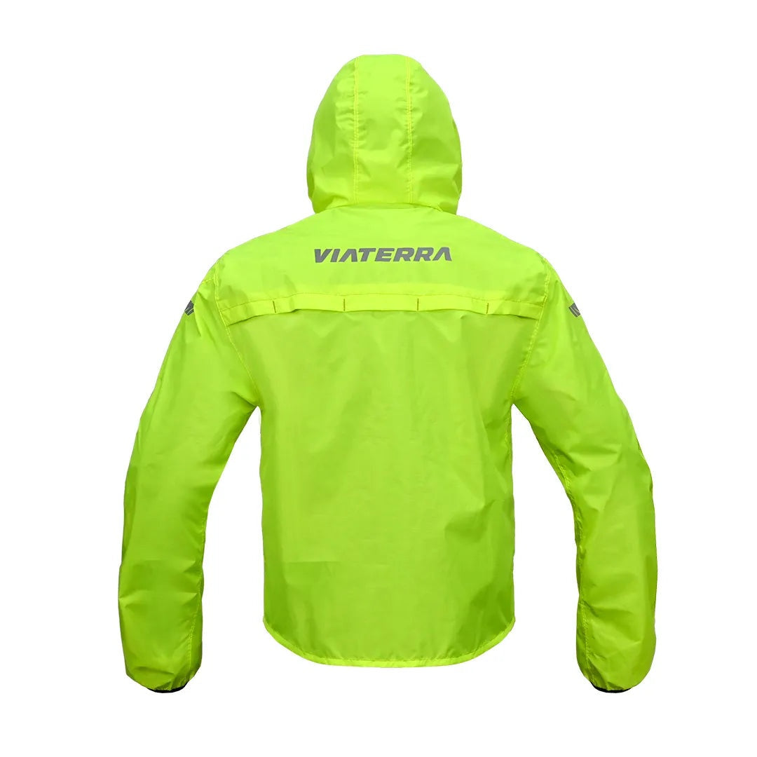 ViaTerra B100 Motorcycle Rain Jacket