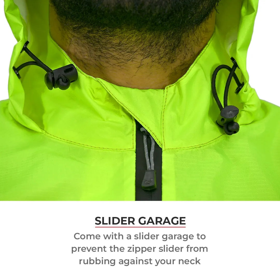 ViaTerra B100 Motorcycle Rain Jacket
