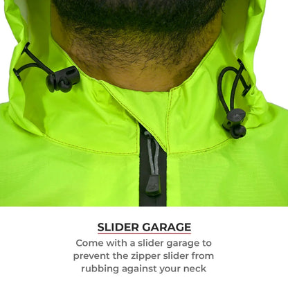 ViaTerra B100 Motorcycle Rain Jacket