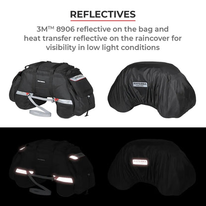 ViaTerra Claw 100% Waterproof motorcycle tailbag Universal