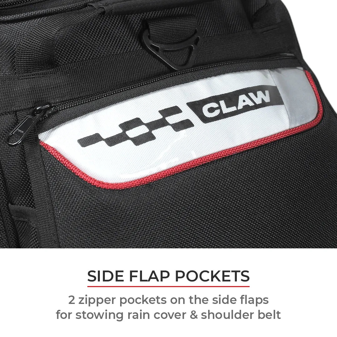 ViaTerra Claw 100% Waterproof motorcycle tailbag Universal
