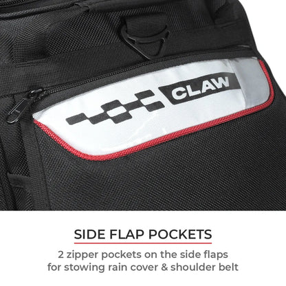ViaTerra Claw 100% Waterproof motorcycle tailbag Universal