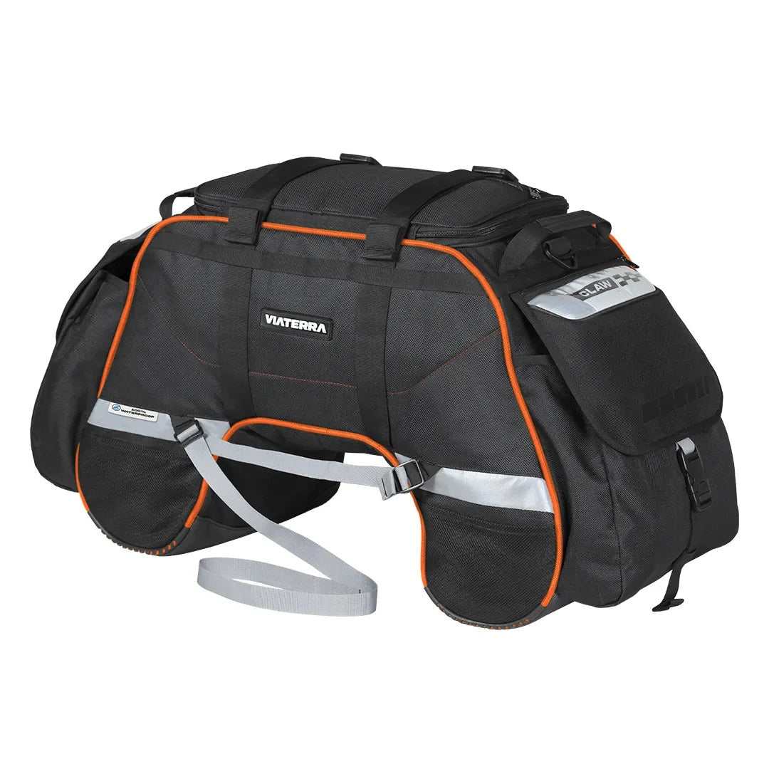 ViaTerra Claw 100% Waterproof motorcycle tailbag Universal