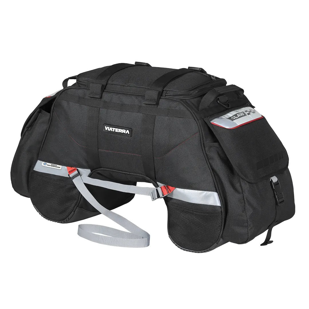 ViaTerra Claw 100% Waterproof motorcycle tailbag Universal
