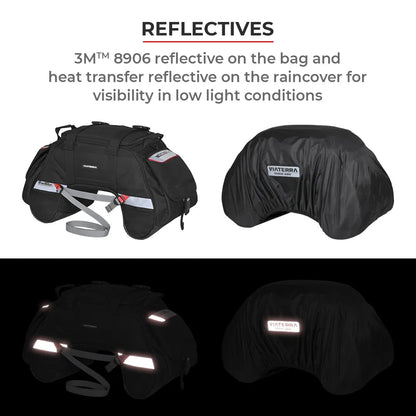 ViaTerra Claw Mini 100% Waterproof motorcycle tailbag Universal