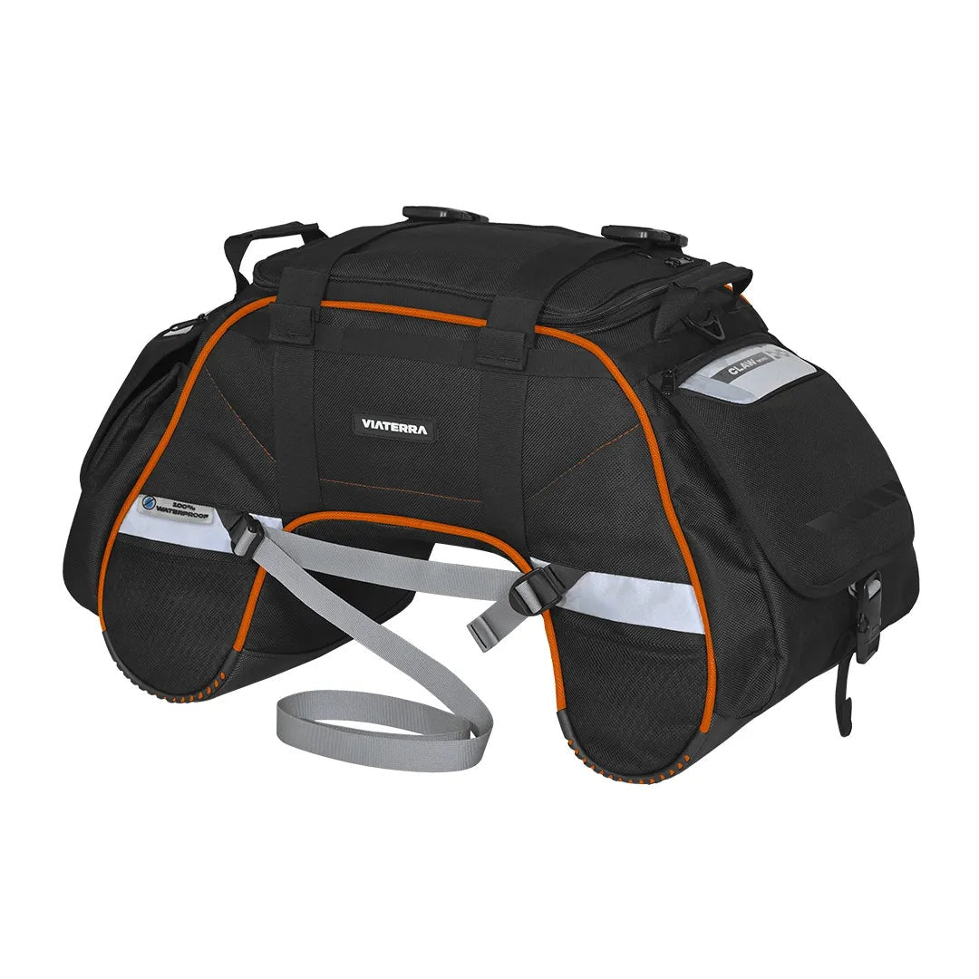 ViaTerra Claw Mini 100% Waterproof motorcycle tailbag Universal
