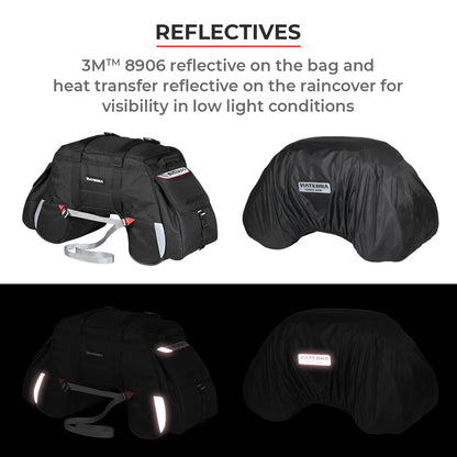 VIATERRA CLAW UNIVERSAL MOTORCYCLE TAILBAG