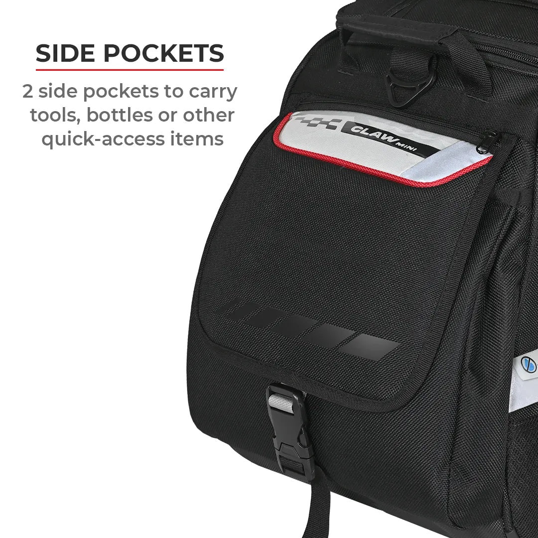 ViaTerra Claw Mini 100% Waterproof motorcycle tailbag Universal