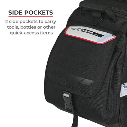 ViaTerra Claw Mini 100% Waterproof motorcycle tailbag Universal