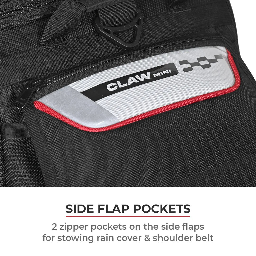 ViaTerra Claw Mini 100% Waterproof motorcycle tailbag Universal