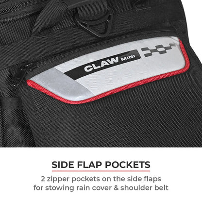 ViaTerra Claw Mini 100% Waterproof motorcycle tailbag Universal