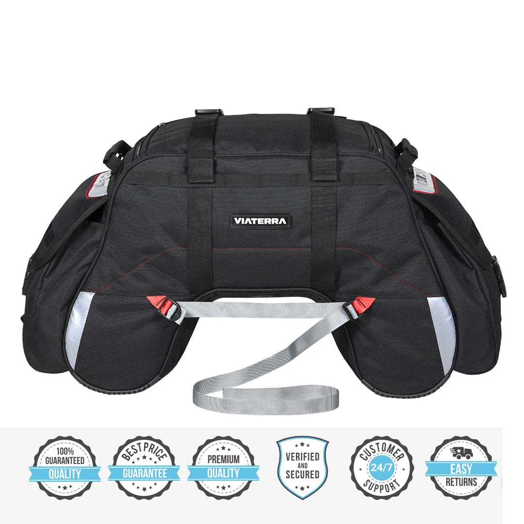 VIATERRA CLAW UNIVERSAL MOTORCYCLE TAILBAG
