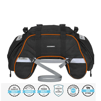 ViaTerra Claw Mini 100% Waterproof motorcycle tailbag Universal