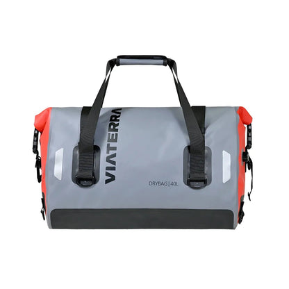 ViaTerra DryBag 40L 100% Waterproof Motorcycle Tailbag Universal