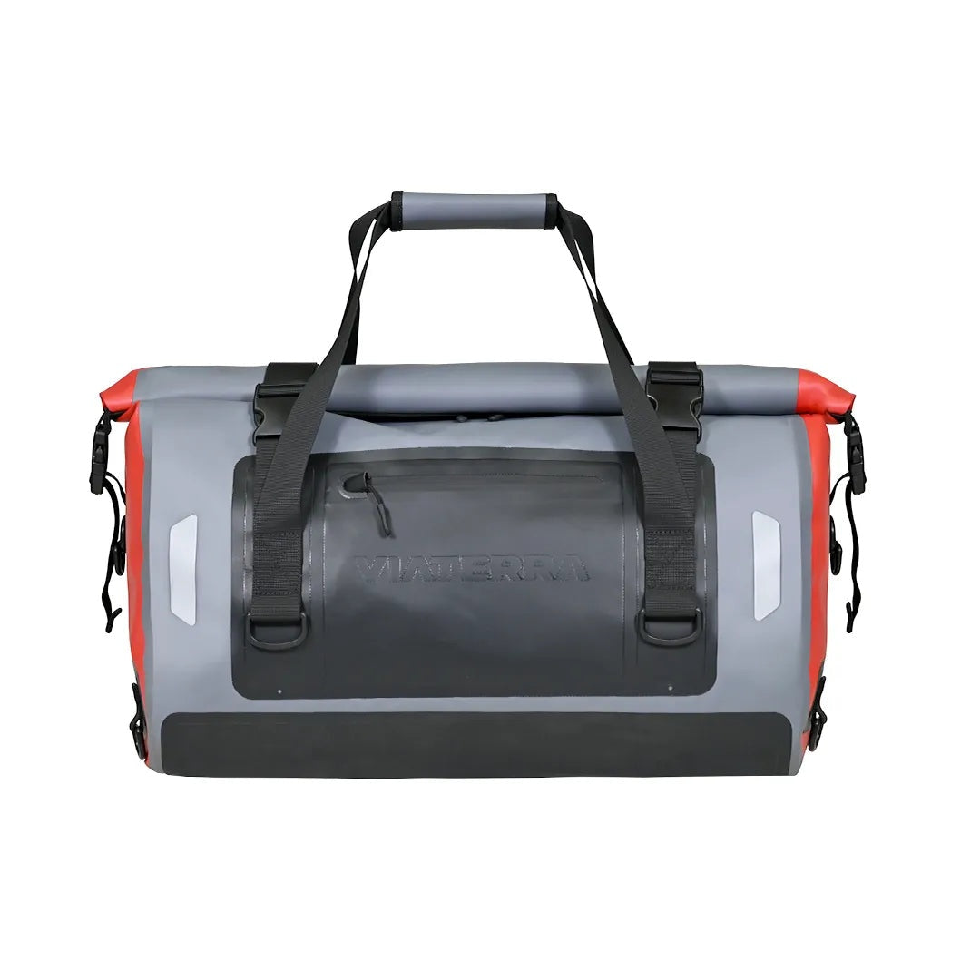 ViaTerra DryBag 40L 100% Waterproof Motorcycle Tailbag Universal