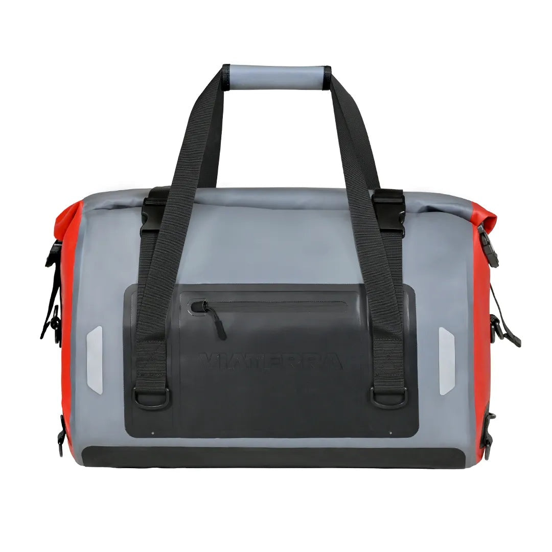 ViaTerra DryBag 55L 100% Waterproof Motorcycle Tailbag Universal