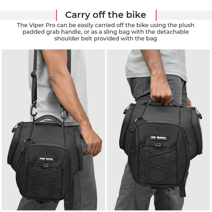 ViaTerra Viper Pro Motorcycle Tank Bag Universal