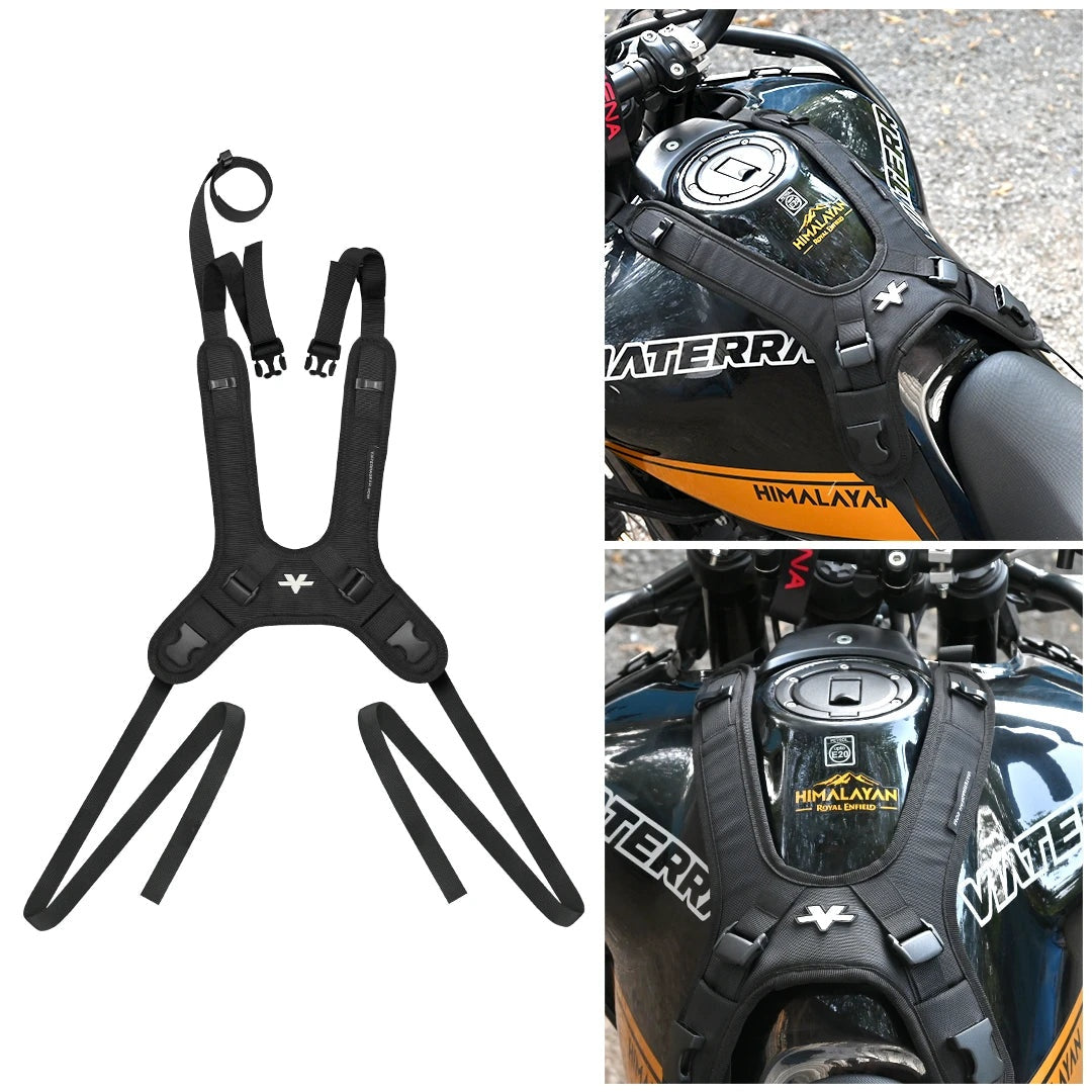 ViaTerra Viper Pro Motorcycle Tank Bag Universal