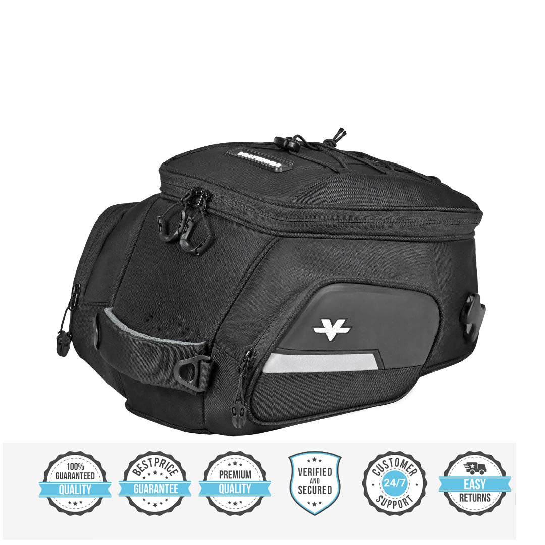 ViaTerra Viper Pro Motorcycle Tank Bag Universal