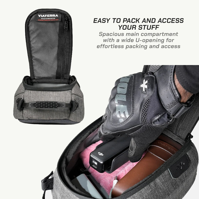 Viaterra Magnet Mount DownTown Universal Tankbag