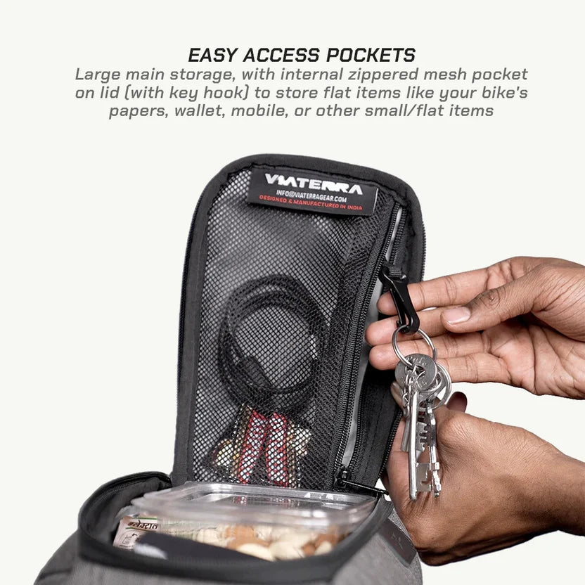 Viaterra Magnet Mount DownTown Universal Tankbag