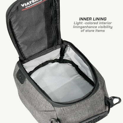 Viaterra Magnet Mount DownTown Universal Tankbag