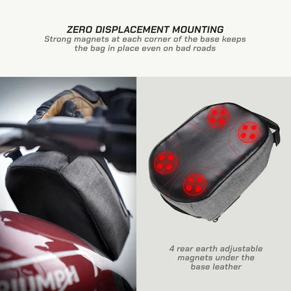 Viaterra Magnet Mount DownTown Universal Tankbag