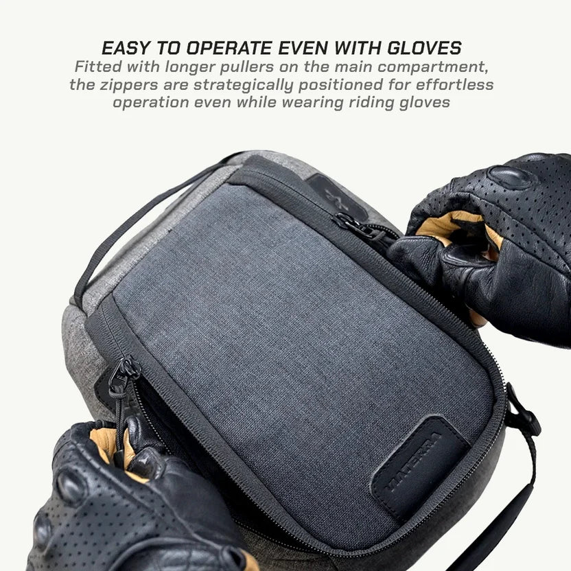 Viaterra Magnet Mount DownTown Universal Tankbag
