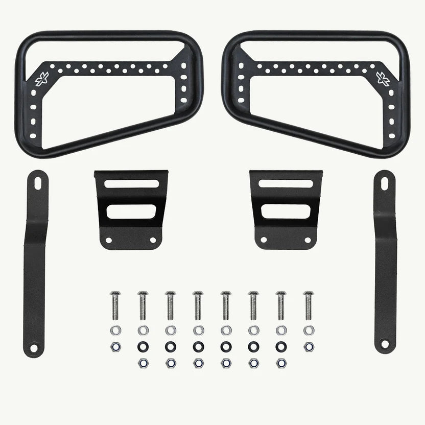 Viaterra Saddlebag Rack For Royal Enfield Bear 650