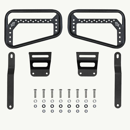 Viaterra Saddlebag Rack For Royal Enfield Bear 650