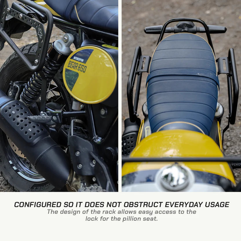 Viaterra Saddlebag Rack For Royal Enfield Bear 650