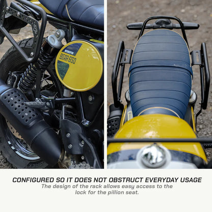 Viaterra Saddlebag Rack For Royal Enfield Bear 650