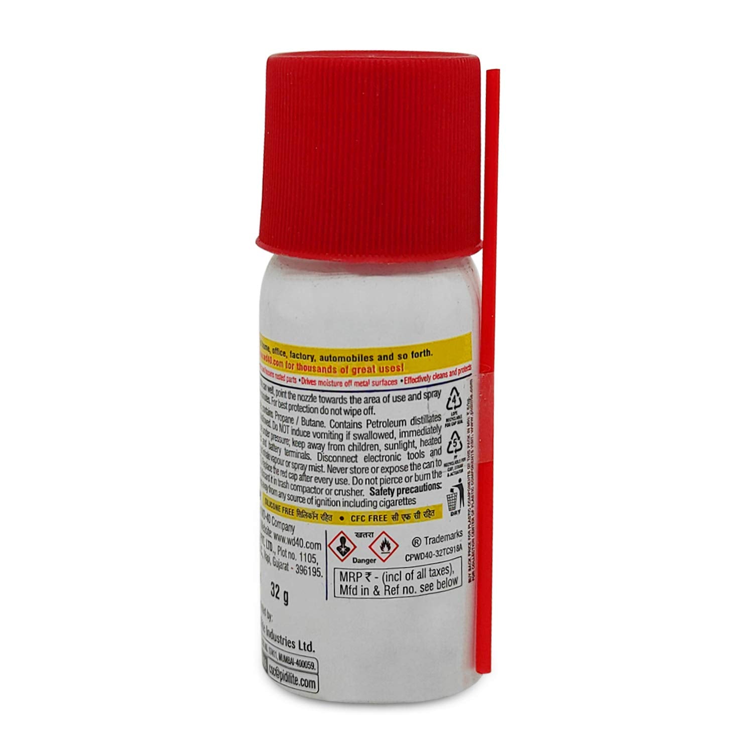 Pidilite WD-40 Multipurpose Spray, 32g