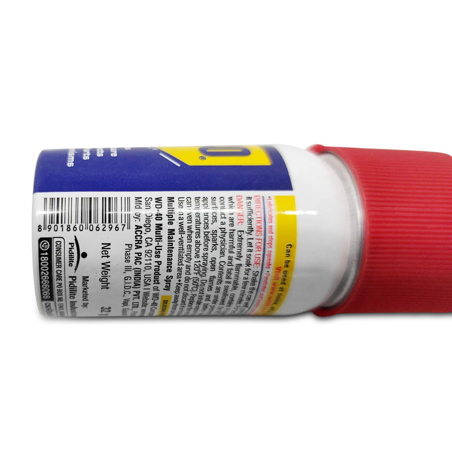 Pidilite WD-40 Multipurpose Spray, 32g