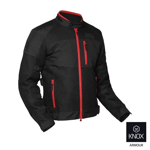ROYAL ENFIELD WINDFARER RIDING JACKET BLACK