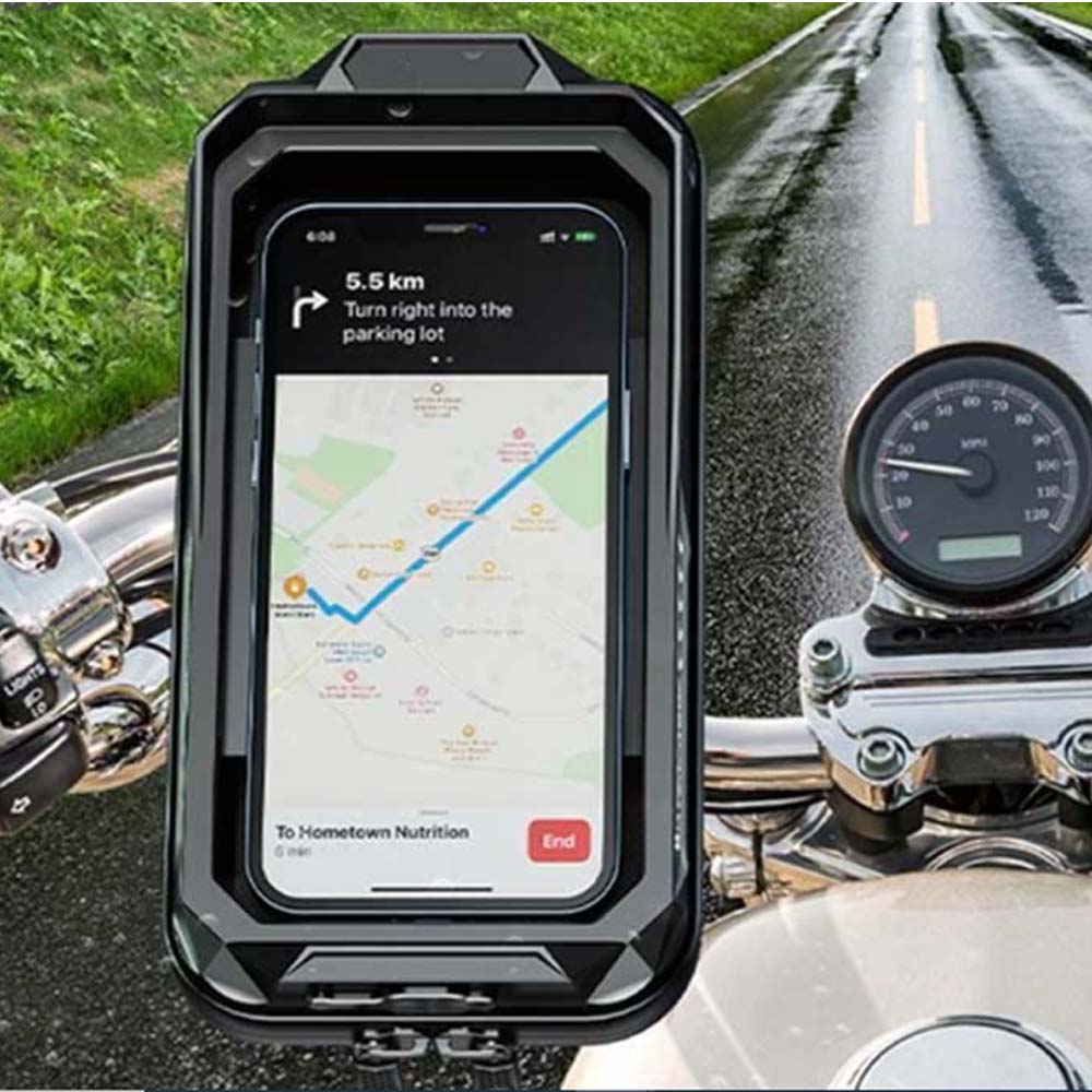 Waterproof Phone Holder/Mobile Holder with Touch Screen M30A For Universal Motercycle & Scooter