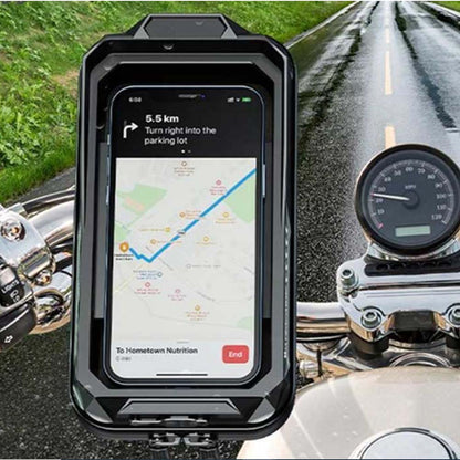 Waterproof Phone Holder/Mobile Holder with Touch Screen M30A For Universal Motercycle & Scooter