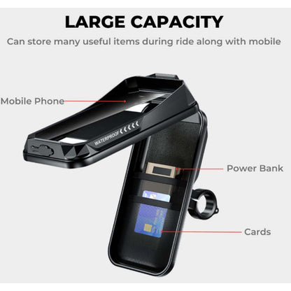 Waterproof Phone Holder/Mobile Holder with Touch Screen M30A For Universal Motercycle & Scooter