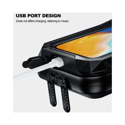 Waterproof Phone Holder/Mobile Holder with Touch Screen M30A For Universal Motercycle & Scooter