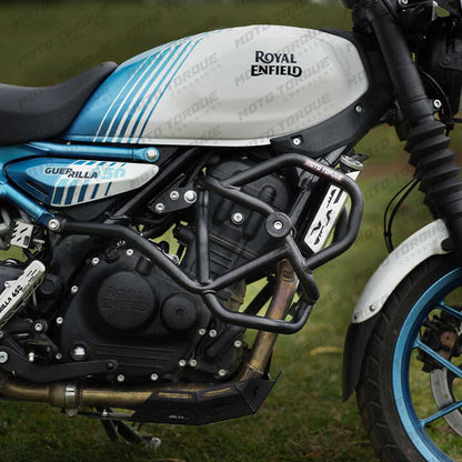 MOTO TORQUE CRASH GUARD (V1) FOR ROYAL ENFIELD GUERRILLA 450