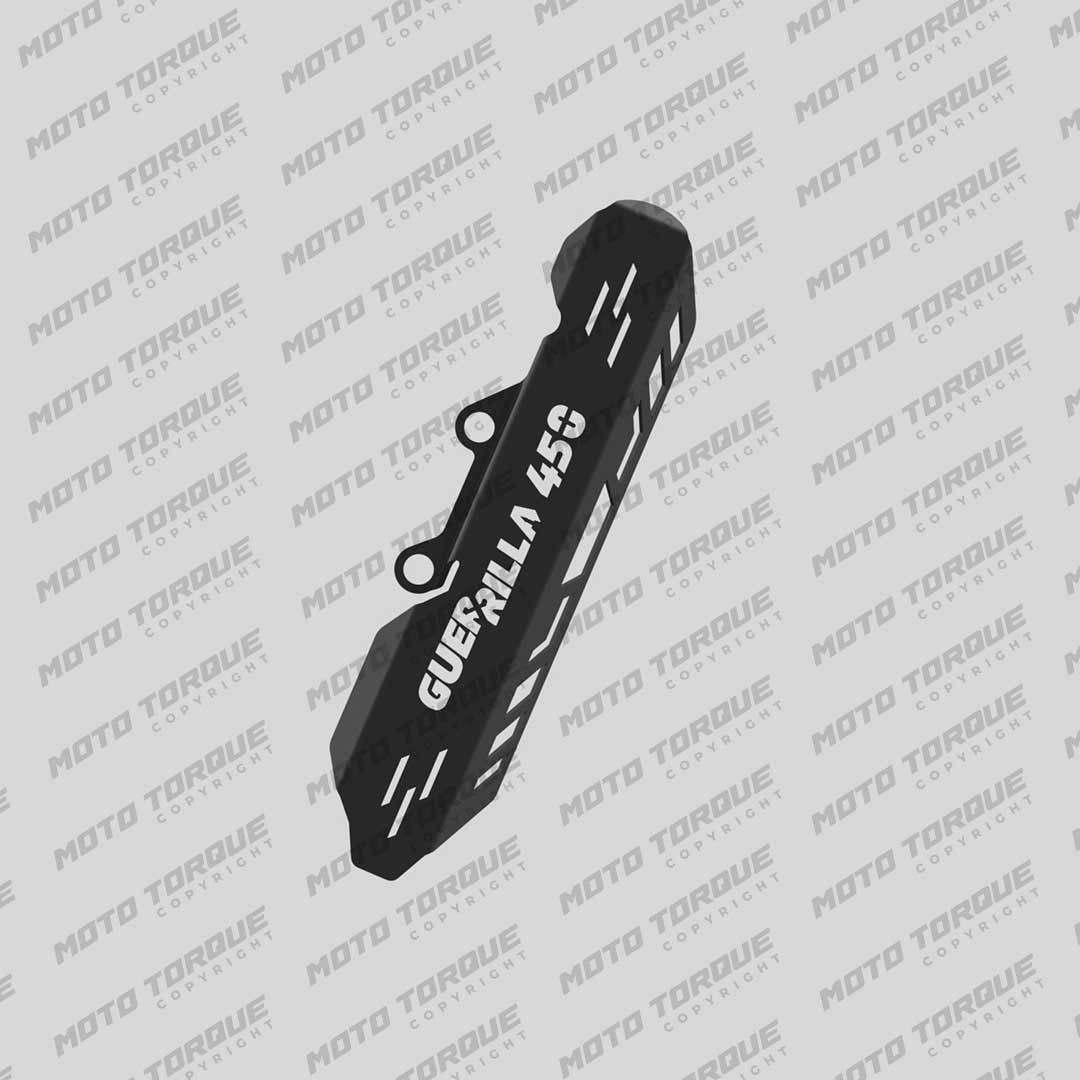 MOTO TORQUE REAR MASTER CYLINDER GUARD MILD STEEL FOR GUERRILLA 450
