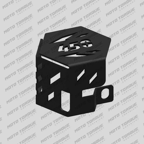 MOTO TORQUE RESERVOIR OIL GUARD MILD STEEL FOR GUERRILLA 450