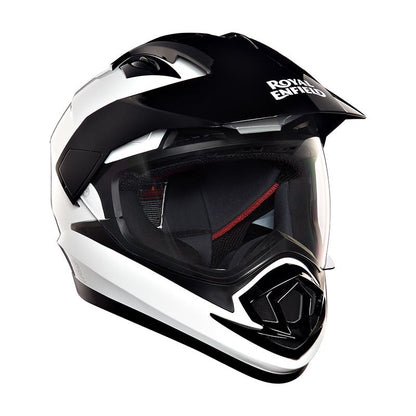 ROYAL ENFIELD ESCAPADE HELMET WITH CLEAR VISOR